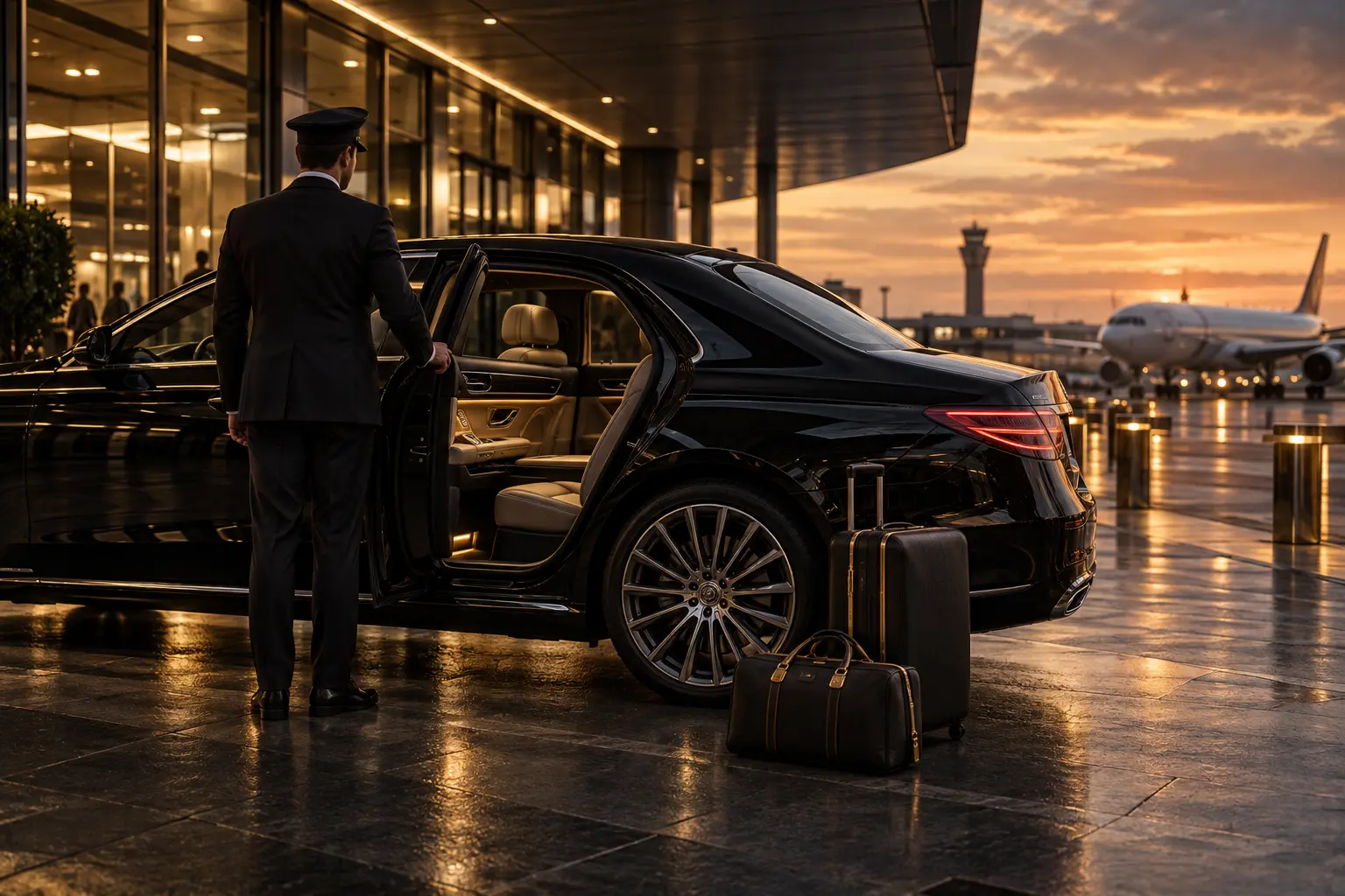 Luxury airport transfer