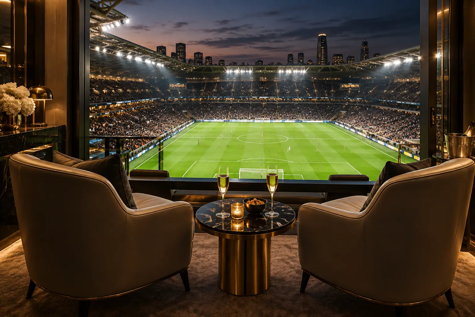 VIP football experience