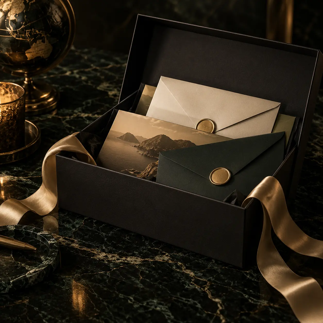 Privé Concierge gift box
