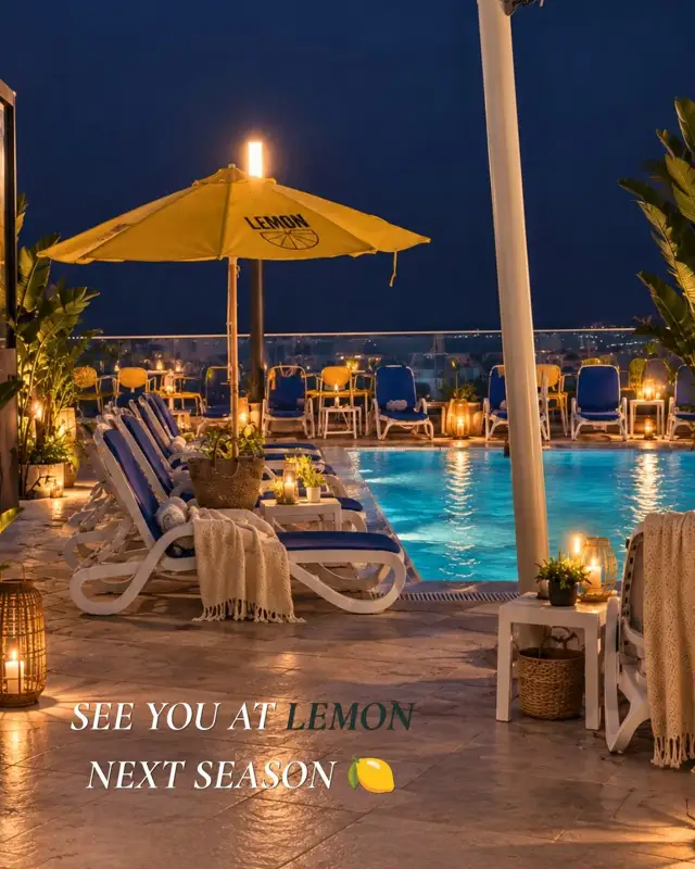 Lemon — evening seating